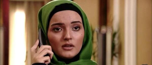 عکس کودکی باران ریاحی