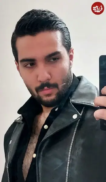 عکس کودکی باران ریاحی