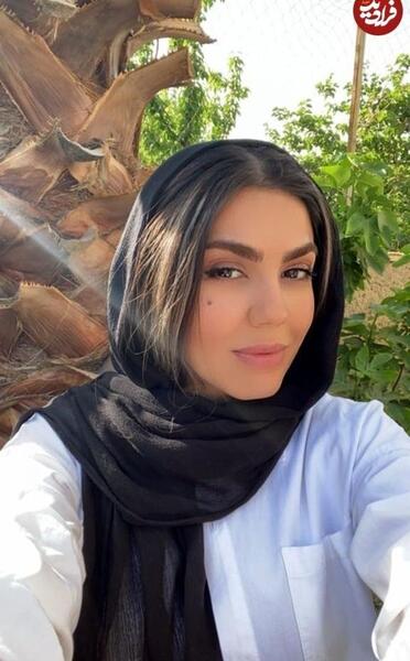 عکس کودکی باران ریاحی