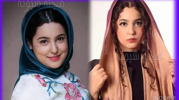 عکس کودکی باران ریاحی