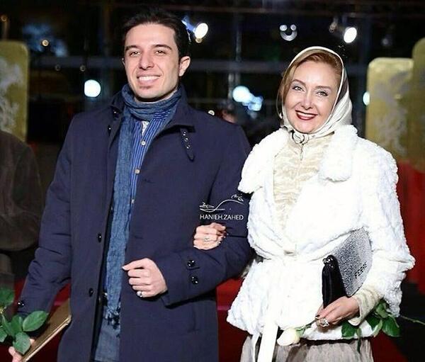 عکس شوهر باران ریاحی