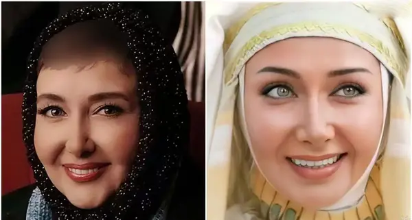 عکس شوهر باران ریاحی
