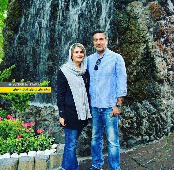 عکس شوهر باران در فیلم آوای باران