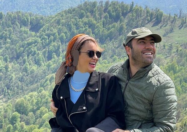 عکس شوهر باران در فیلم آوای باران