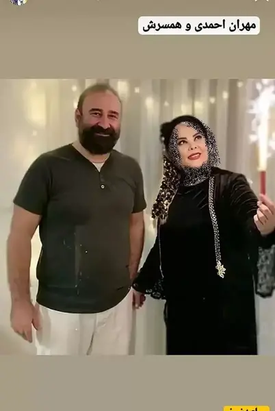 عکس شوهر باران در فیلم آوای باران