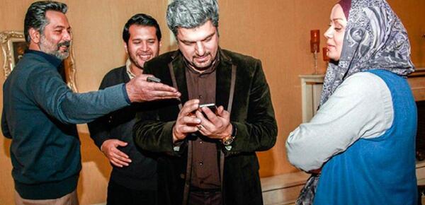 عکس باران کوچک در سریال آوای باران