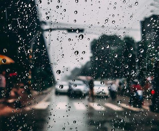 عکس باران برای پروفایل واتساپ