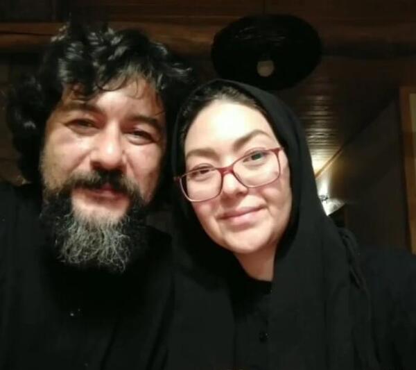 عکس همسر دوم باران خوش اندام