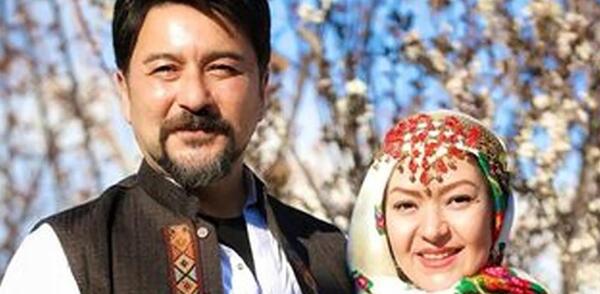 عکس همسر دوم باران خوش اندام