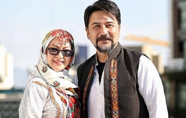 عکس همسر دوم باران خوش اندام