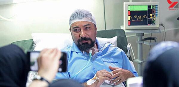 عکس مرتضی خلیلی و باران خوش اندام