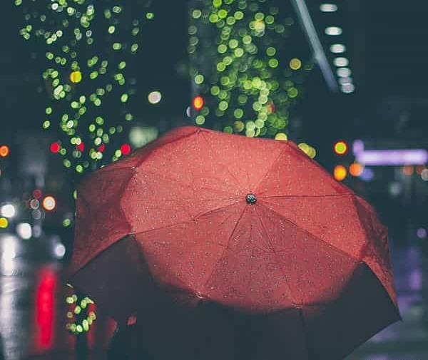 عکس چتری بارانی