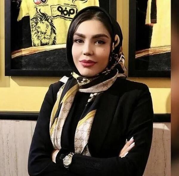 عکس جدید باران ریاحی