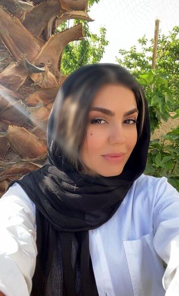 عکس جدید باران ریاحی