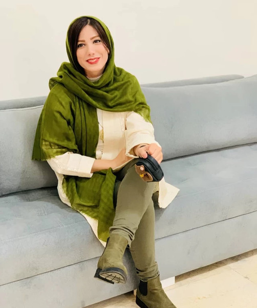 عکس جدید باران نیکراه
