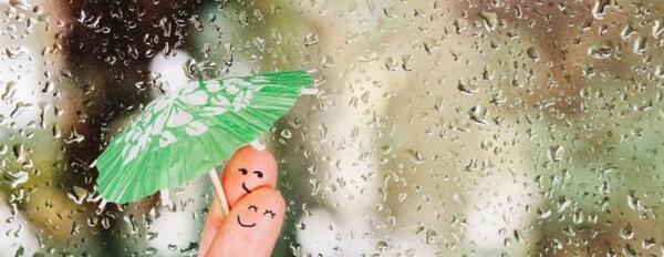عکس عاشقانه بارانی بدون متن