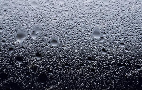 عکس باران پس زمینه