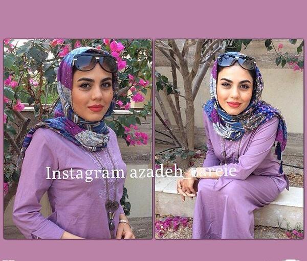 عکس بازیگران باران