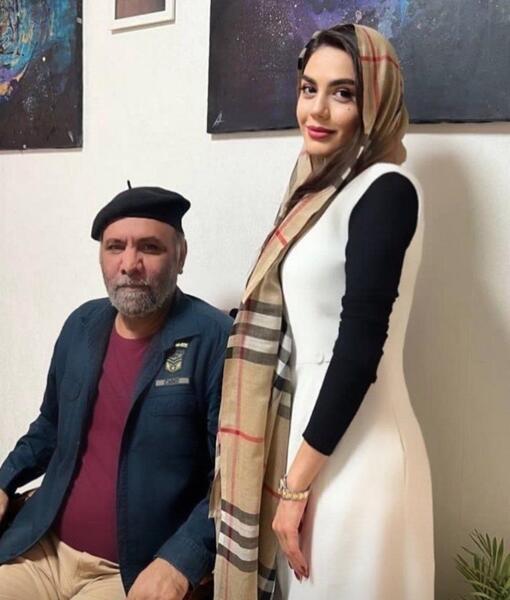 عکس بازیگران باران