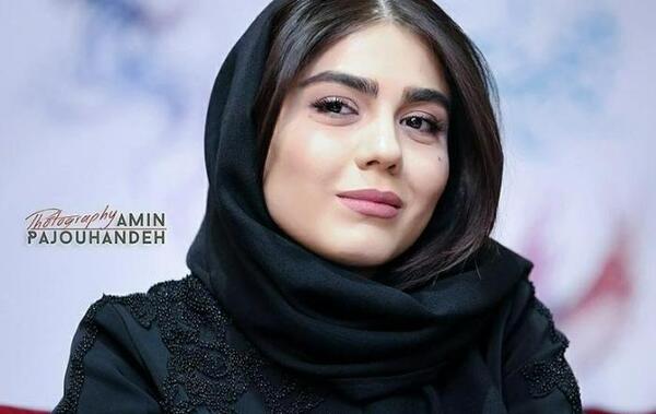 عکس بازیگر باران ریاحی