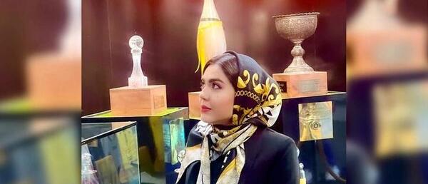 عکس بازیگر باران ریاحی
