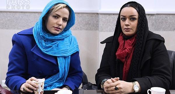 عکس اوای باران بازیگران