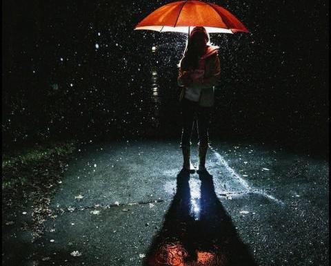 عکس پروفایل باران غمگین
