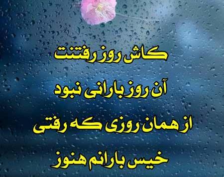 عکس پروفایل باران زمستانی