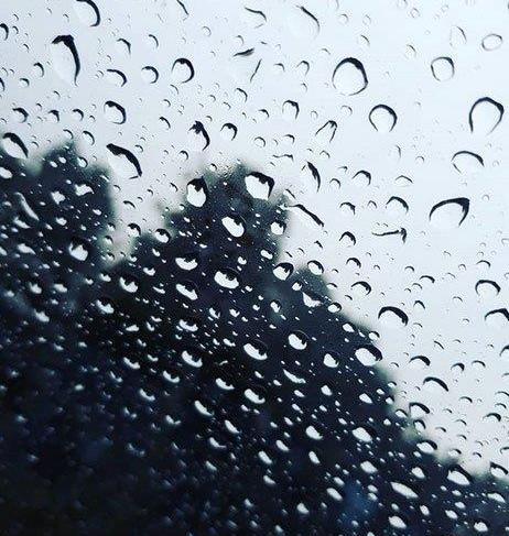 عکس پروفایل باران زمستانی