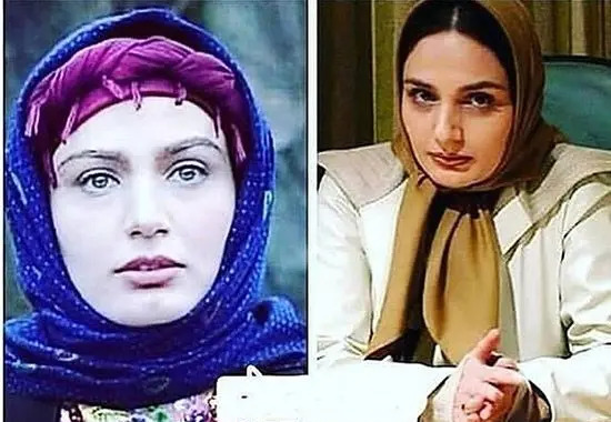 عکس های بازیگران باران