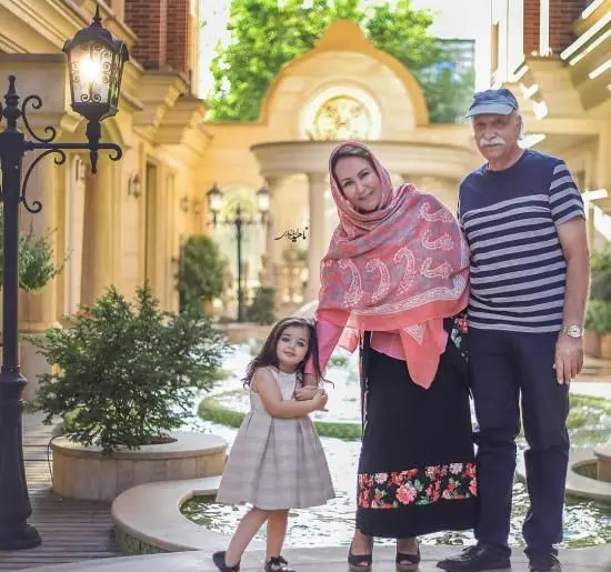 عکس های بازیگران باران