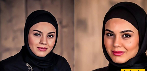 عکس جدید بازیگر باران