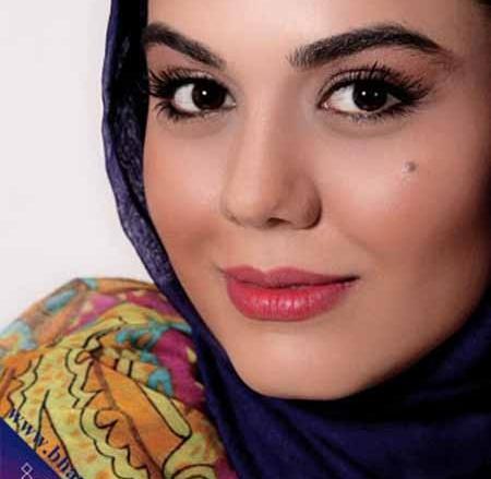 عکس جدید بازیگر باران