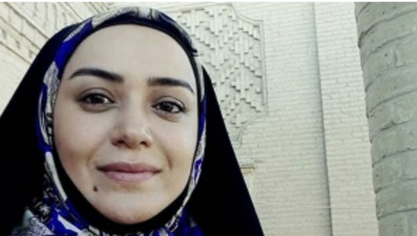 عکس جدید بازیگر باران