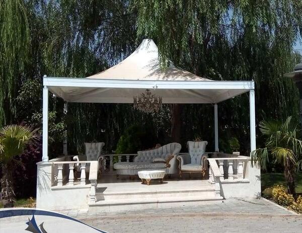 عکس تالار باران آبیک