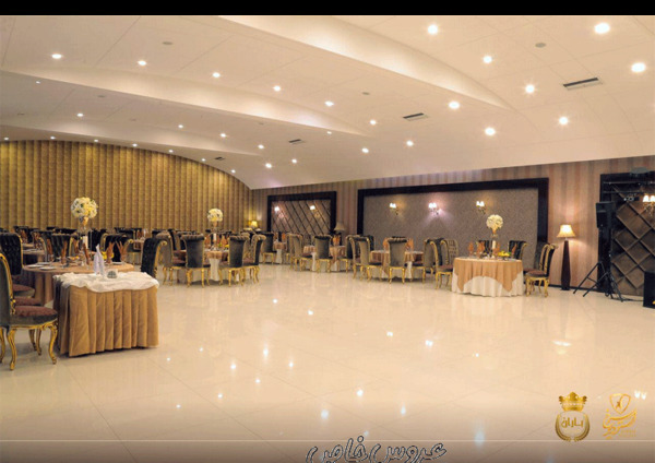 عکس تالار باران آبیک