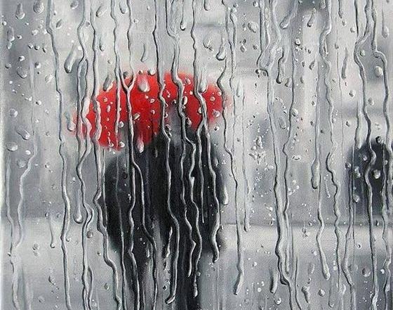 عکس های بارانی عاشقانه