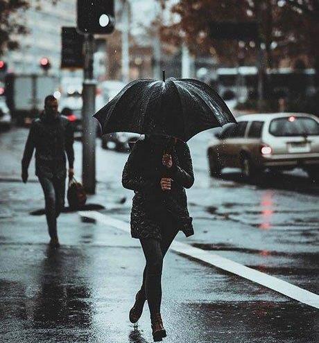عکس پروفایل بارانی دخترانه