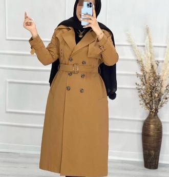 عکس بارانی بلند دخترانه
