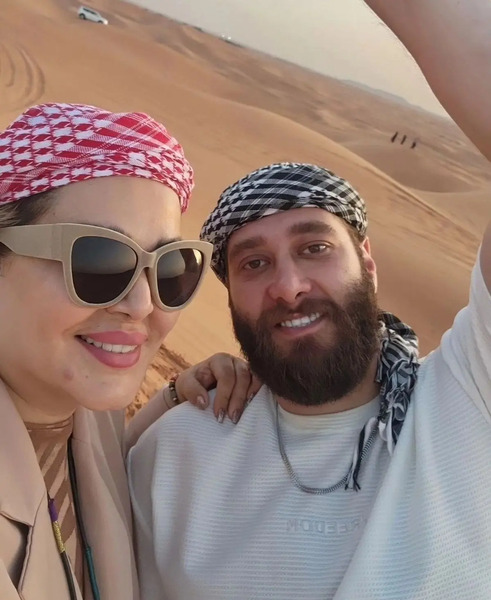 همسر جدید بهاره رهنما با عکس