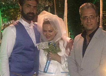 همسر جدید بهاره رهنما با عکس