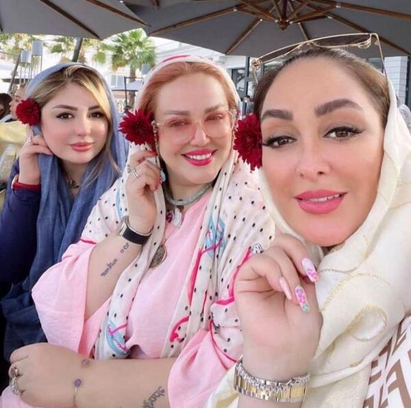 همسر جدید بهاره رهنما با عکس