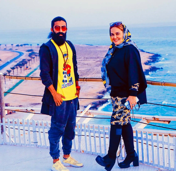 همسر جدید بهاره رهنما با عکس
