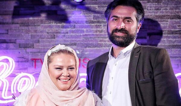 عکس جدید از بهاره رهنما و همسر جدیدش