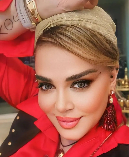 عکس جدید از بهاره رهنما و همسر جدیدش