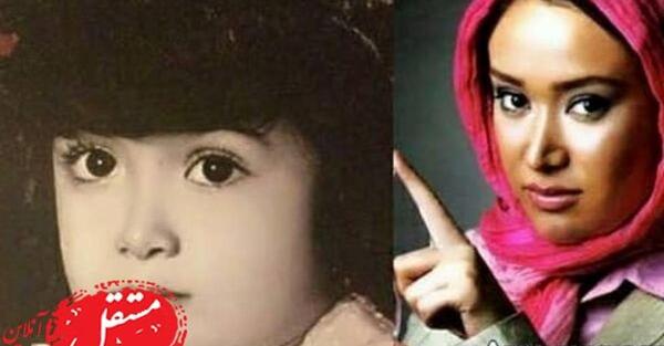 عکس بچگی های بهاره افشاری