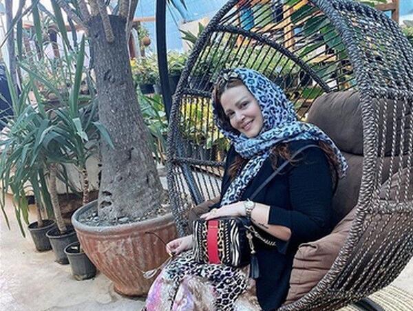 عکس بهاره رهنما تو ویلای کردان