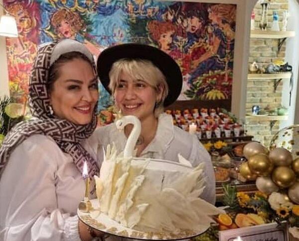 عکس بهاره رهنما تو ویلای کردان