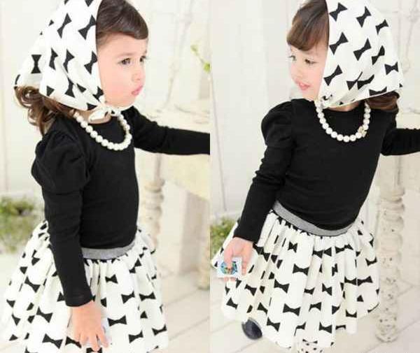 عکس لباس بهاره بچه گانه