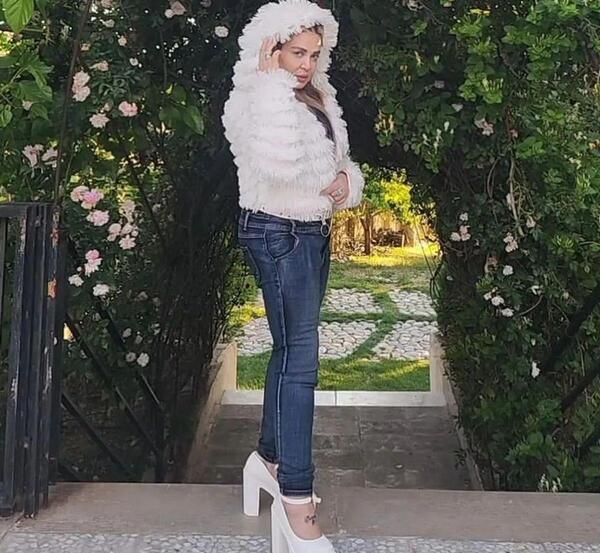آخرین عکس لاغری بهاره رهنما